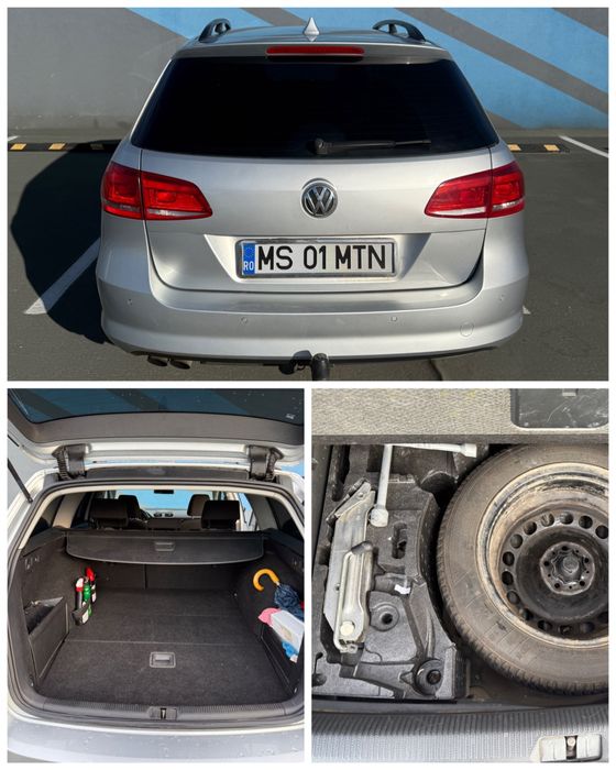VW Passat B7 2.0 TDI - 2012 - CUTIE AUTOMATA DSG