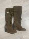 Cizme piele intoarsa marca Scholl  37