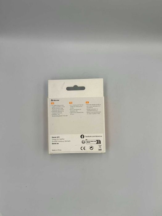 Căști wireless Denver TWE-39, Alb (#112#)