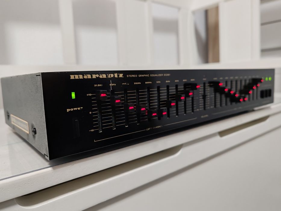 EQ, egalizator Marantz EQ 351, Germania