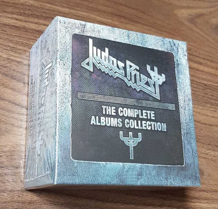 Judas Priest – The Complete Albums Collection - 19 CDs [noi, sigilate]