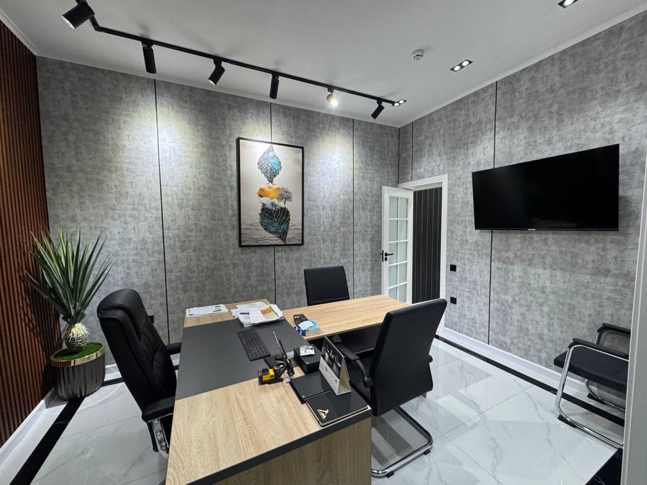 Аския евро нежилое помещение 115кв.м первая линия с мебелью и техникой