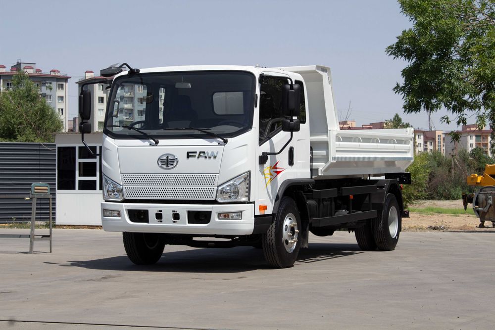 Автосамосвал FAW Tiger V (4 м³)