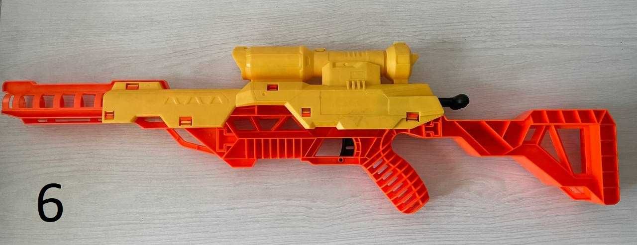 Продаются игрушечные пистолеты и автоматы NERF