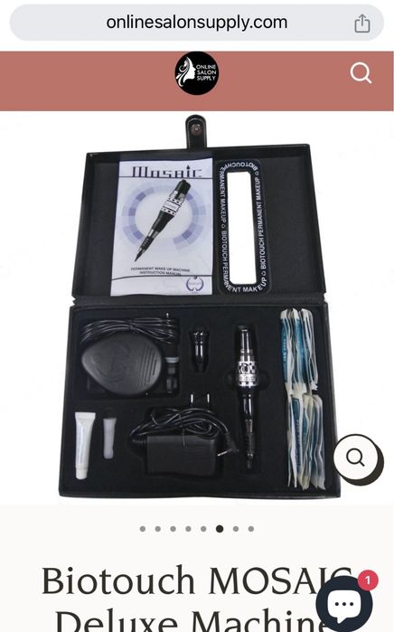 Biotouch Mosaic Pistol Micropigmentare