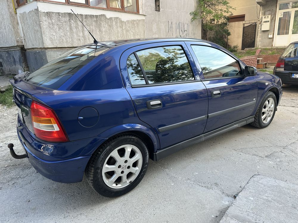 Opel Astra 2009 benzina+GPL