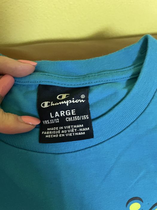 Tricou copii Champion