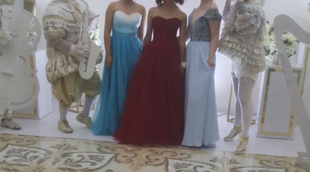 Вечернее платье