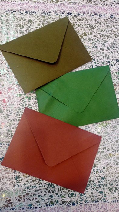 Подарочные Конверты А6 формат