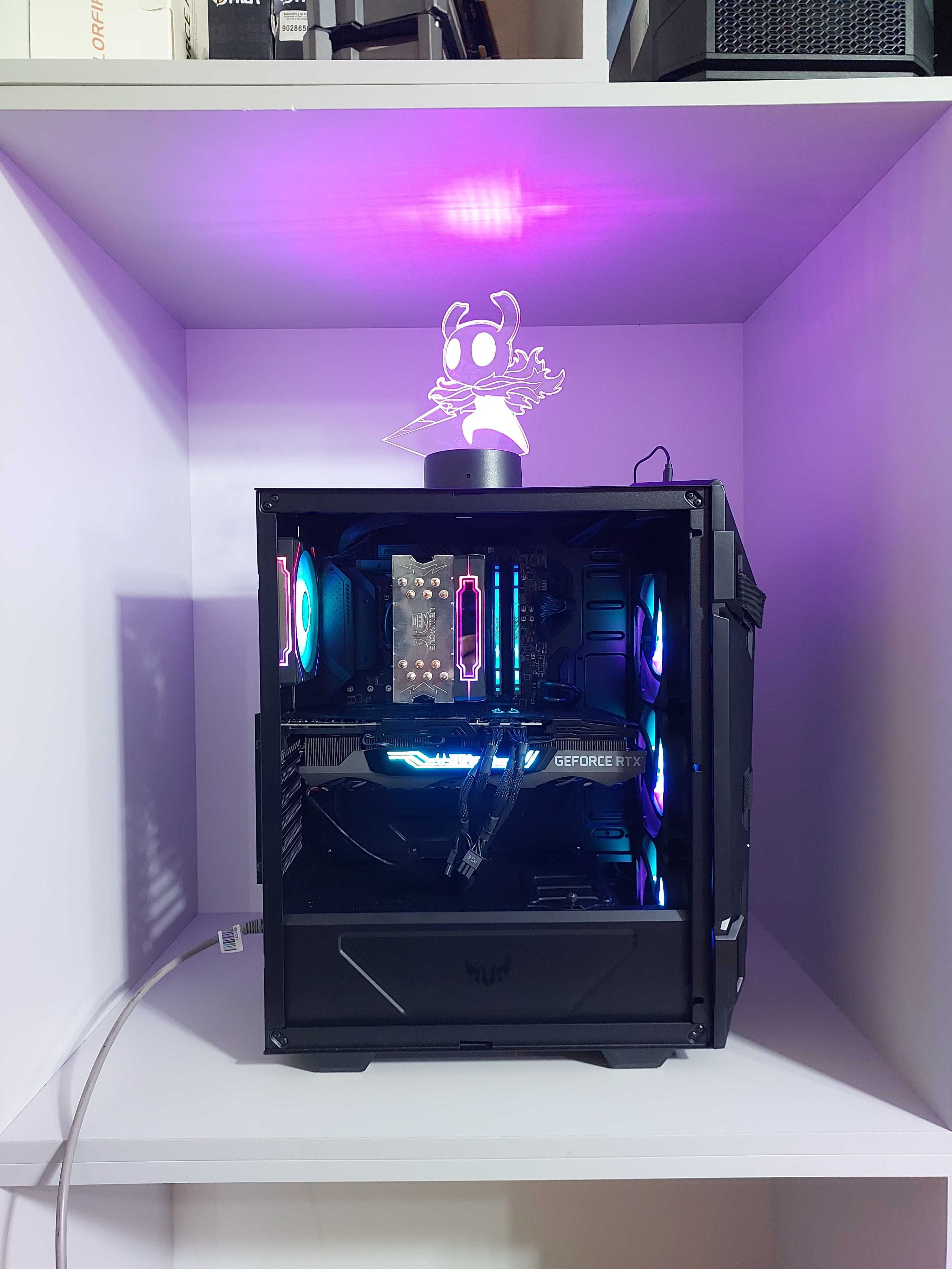 Мощный игровой компьютер Intel core i5-12600k, RTX 3080ti 12gb