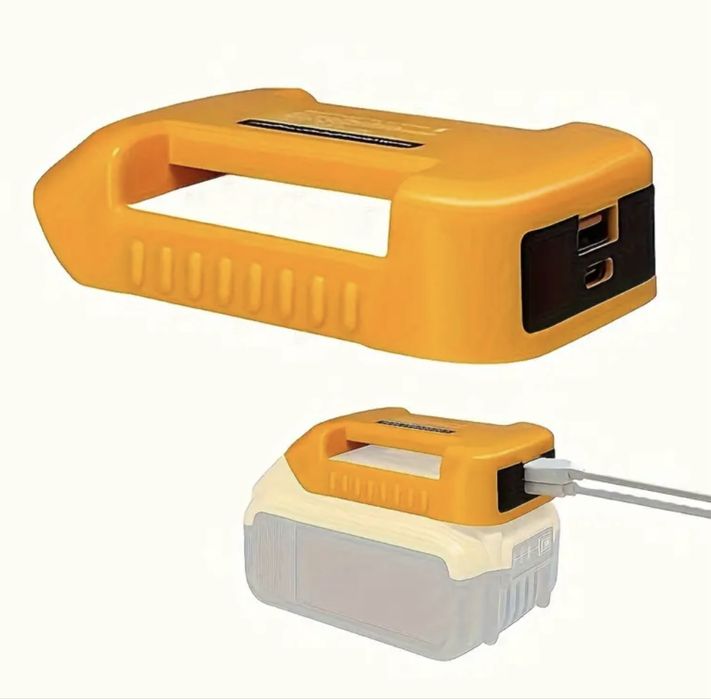 Adaptor (incarcator) Dewalt tip C si USB