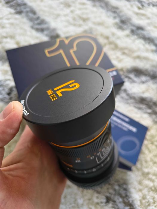 Продавам нов ръчнофокусен обектив Brightin Star 12mm F2.8 за Nikon Z