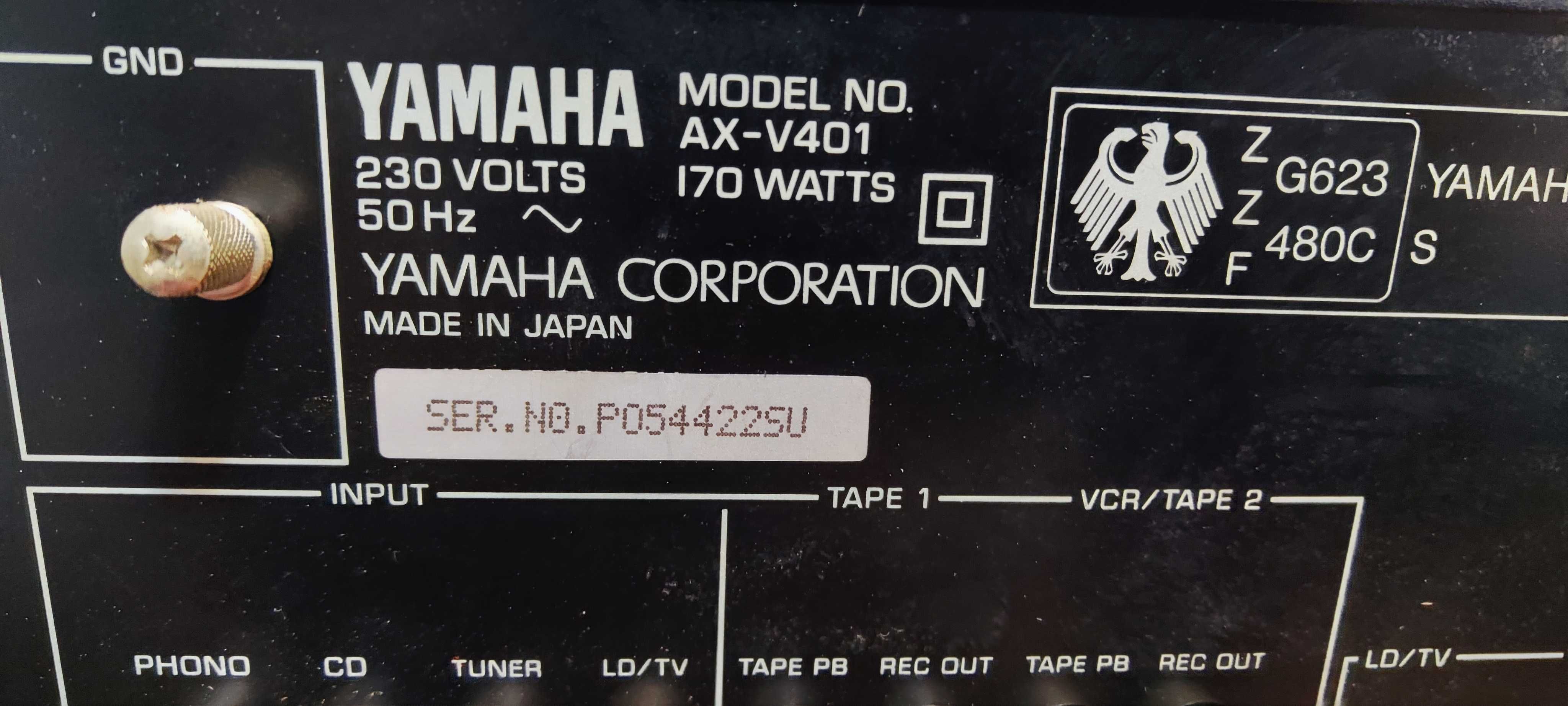 Amplificator Audio Yamaha AX-V401 Statie Audio Amplituner