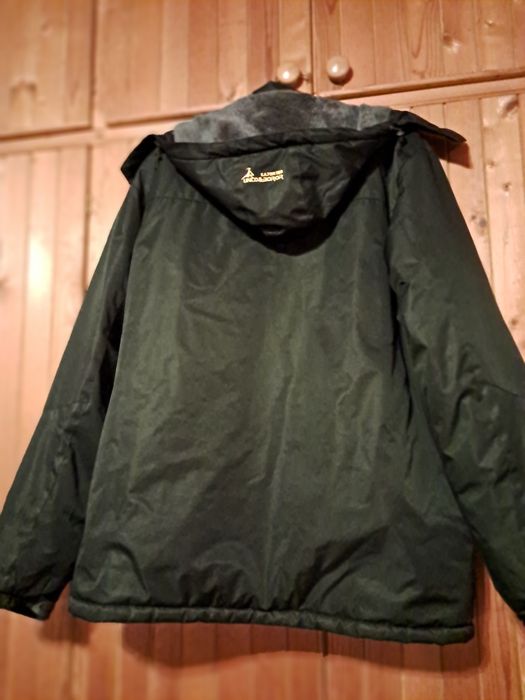 Мъжко зимно яке 6XL с каракул