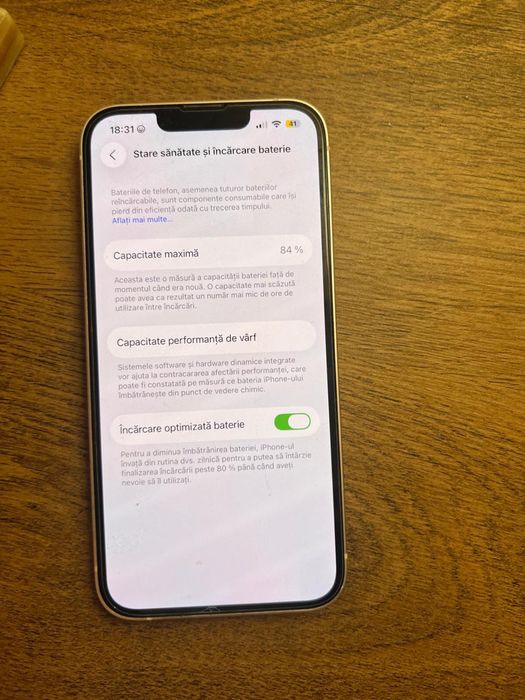 Iphone 13 alb liber de retea