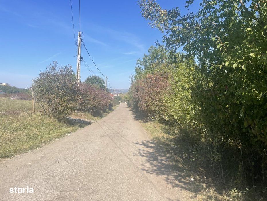 Teren de vanzare zona Mihai Romanu strada Nicolae Corches