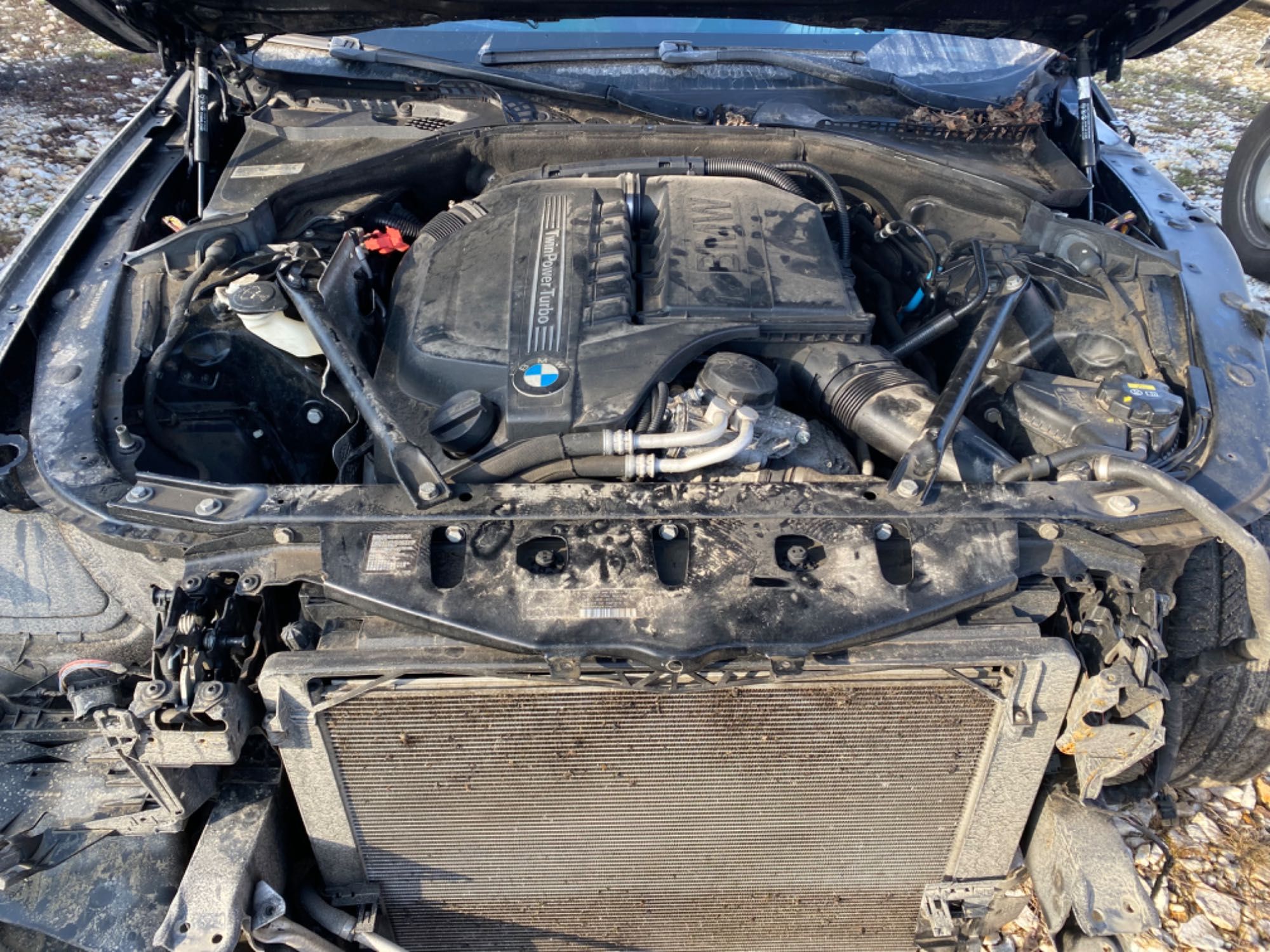 Bmw f10 3.5 i на части