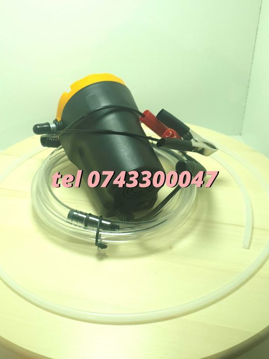 Pompa Extras Ulei Schimb Ulei Auto 12v 60w Motorina