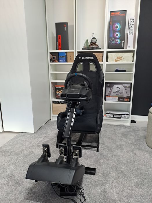 Logitech g29+schimbator și playseat evolution