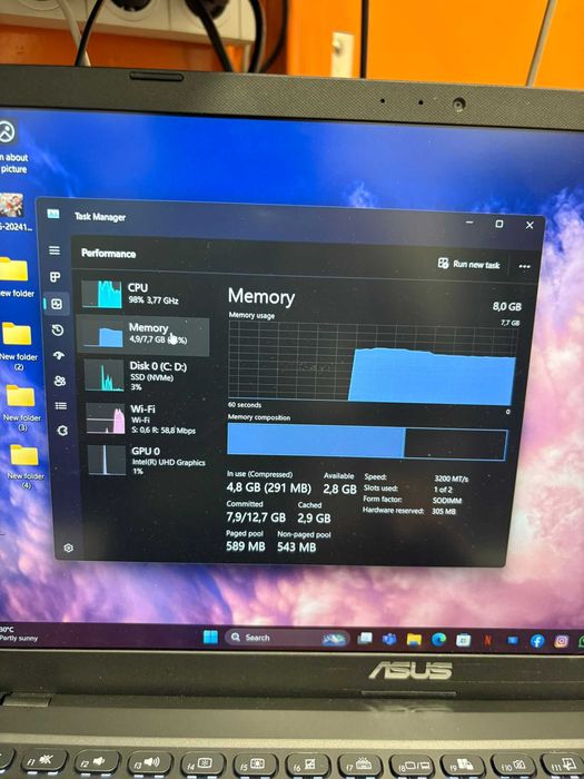 HOPE AMANET P2-Laptop asus vivobook 15