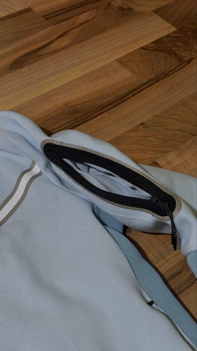 Nike tech fleece calestine blue