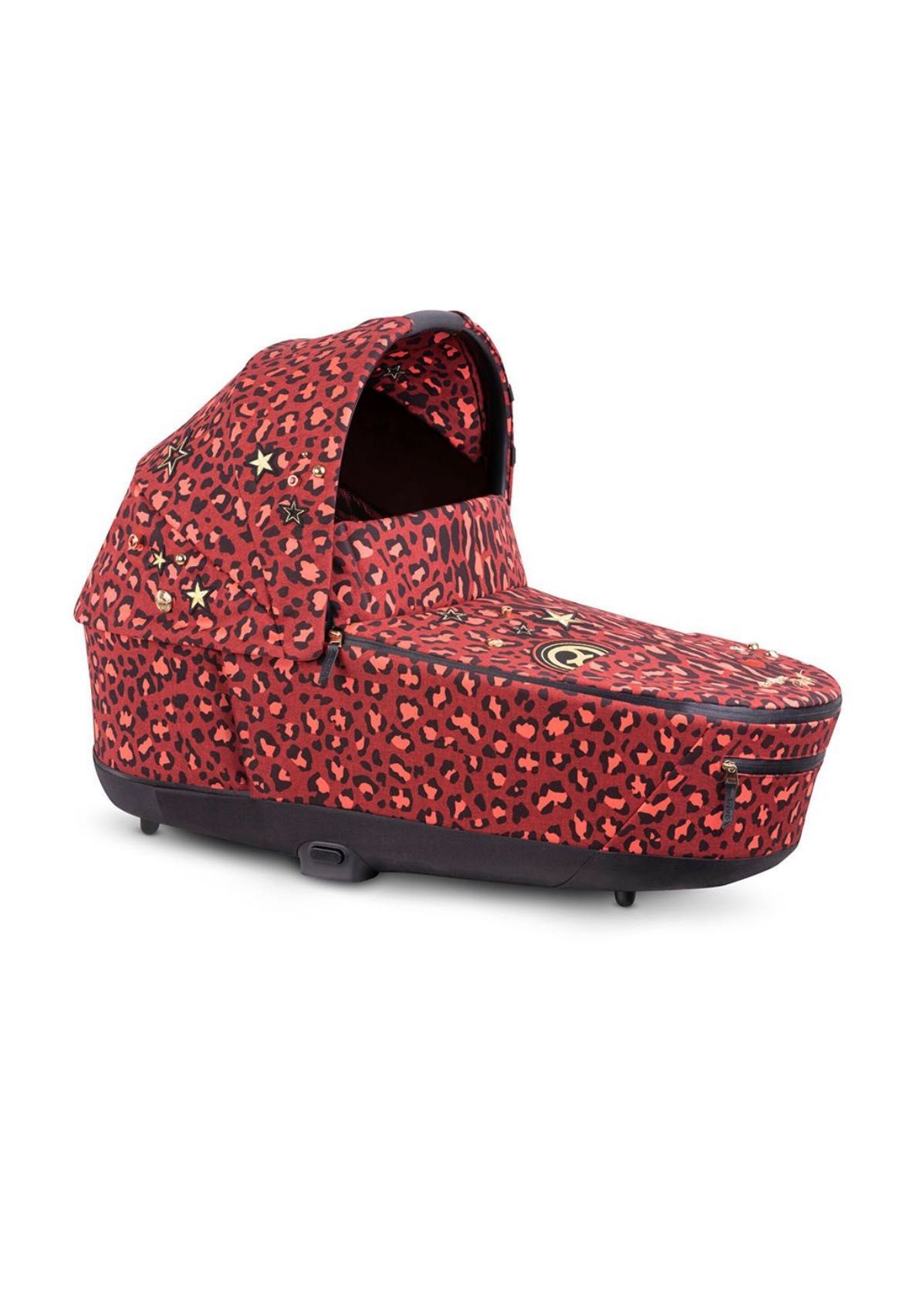 Пълен комплект на количка Cybex Priam Spring Blossom light/ Rockstar