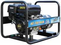 Generator de curent AGT 7501 RaSB motor RATO, 6.4 kVA, benzina, 230V