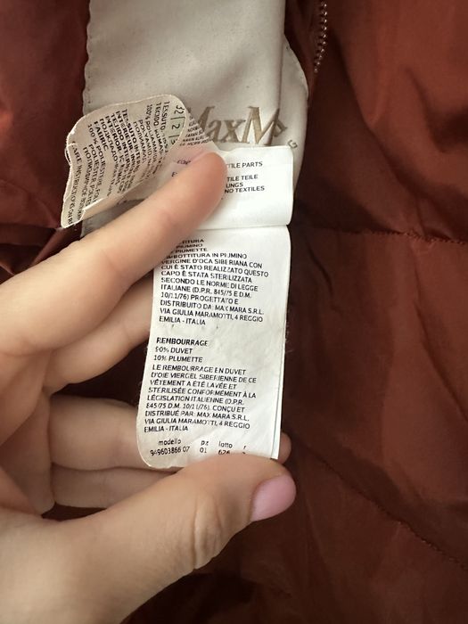 Geaca lunga Max Mara The Cube