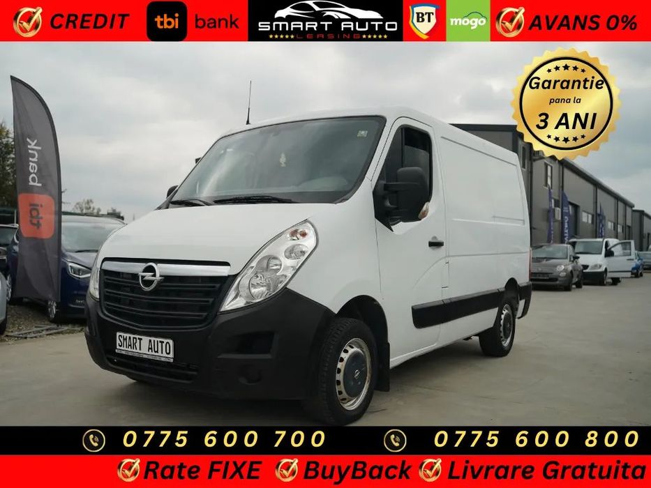 Opel Movano 2.3CDTI EURO6 L1H1// GARANTIE // RATE FIXE // AVANS ZERO Opel Movano 2.3CDTI EURO6 L1H1// GARANTIE // Rate FIXE // AVANS ZERO