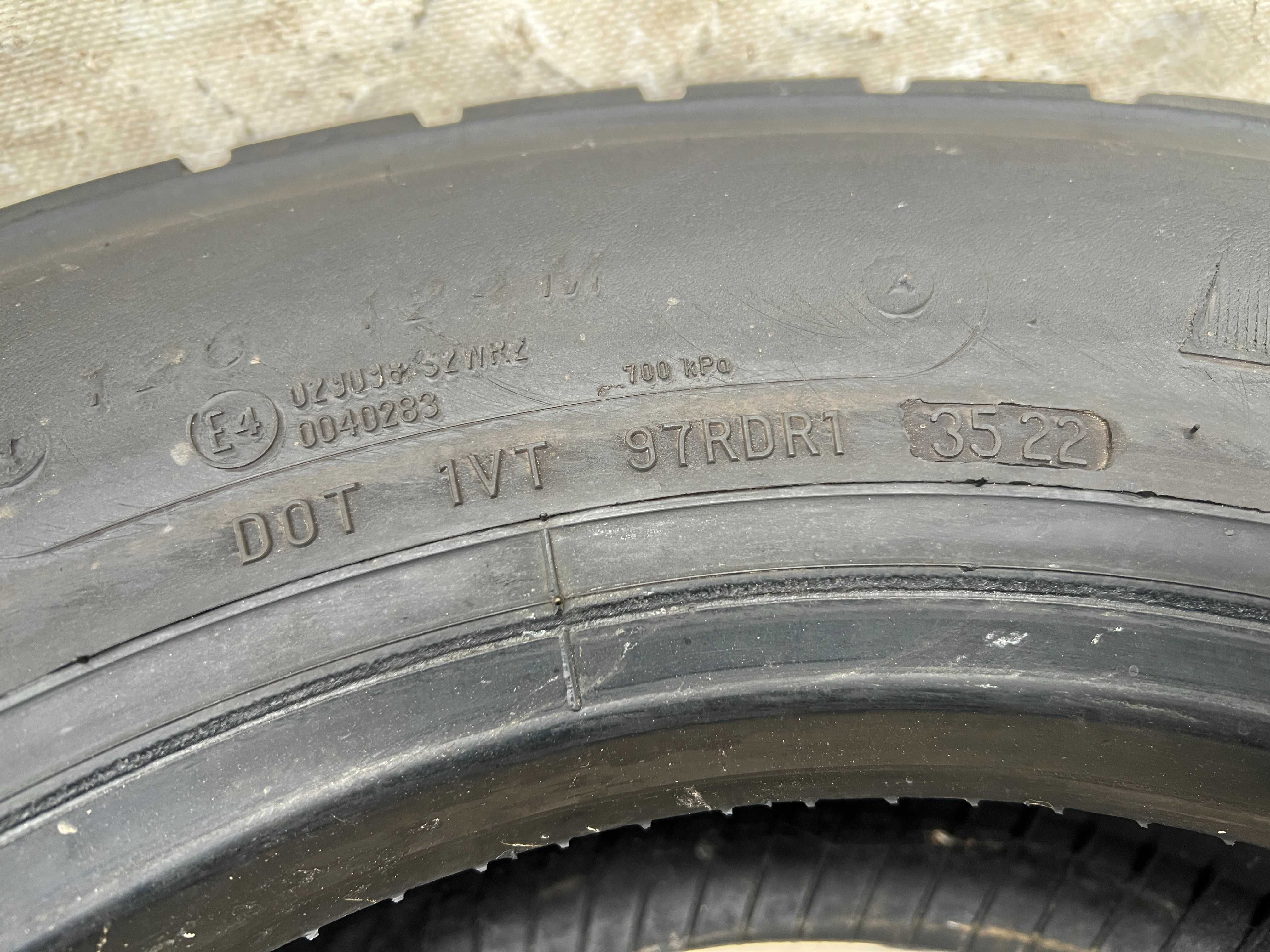 1 товарна гума 215/75R17.5 Firestone FD611 126/124M M+S 12PR DOT3522