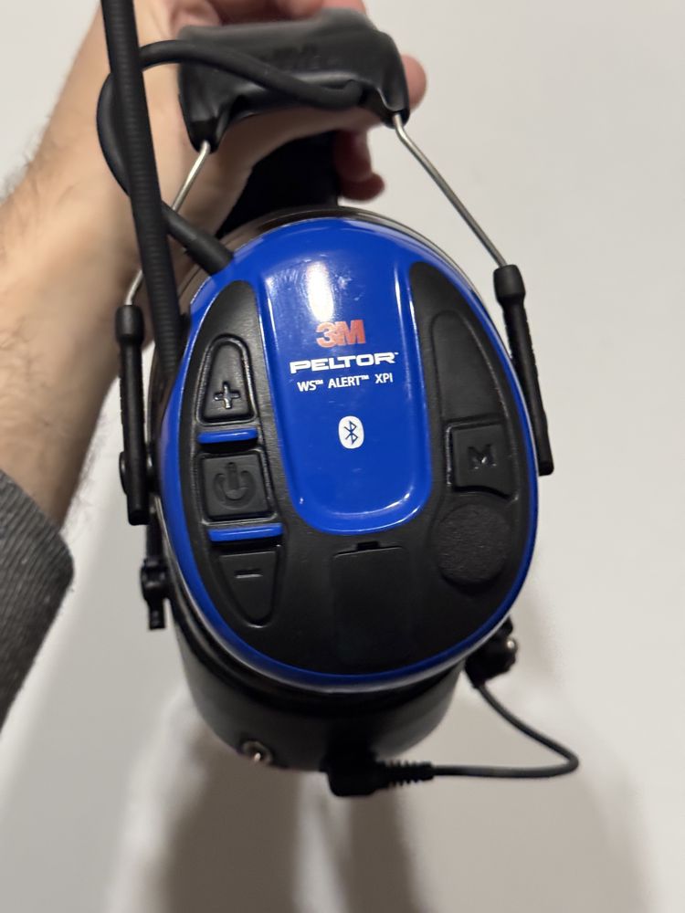Casti protectie 3M Peltor WS ALERT XPI cu bluetooth si radio