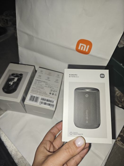 Колонка Xiaomi Bluetooth Speaker Mini (ASM01A) Black