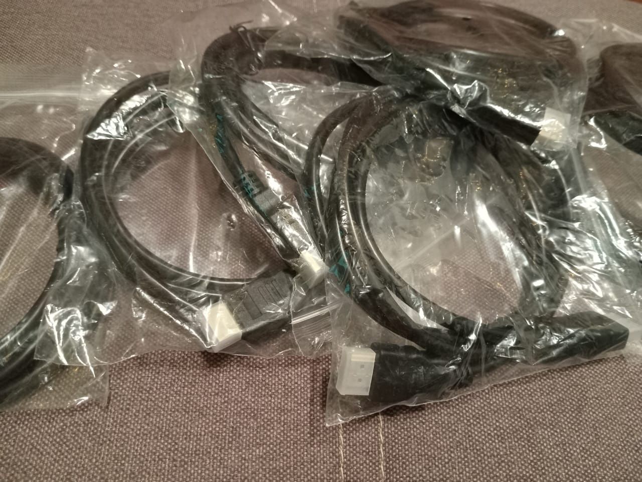 Hdmi кабель. Новый