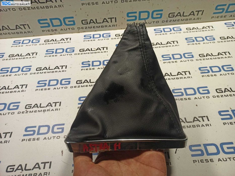 Nuca cu Manson Piele Maneta Schimbator Viteze Opel Astra H 2004 - 2010 [L0621]