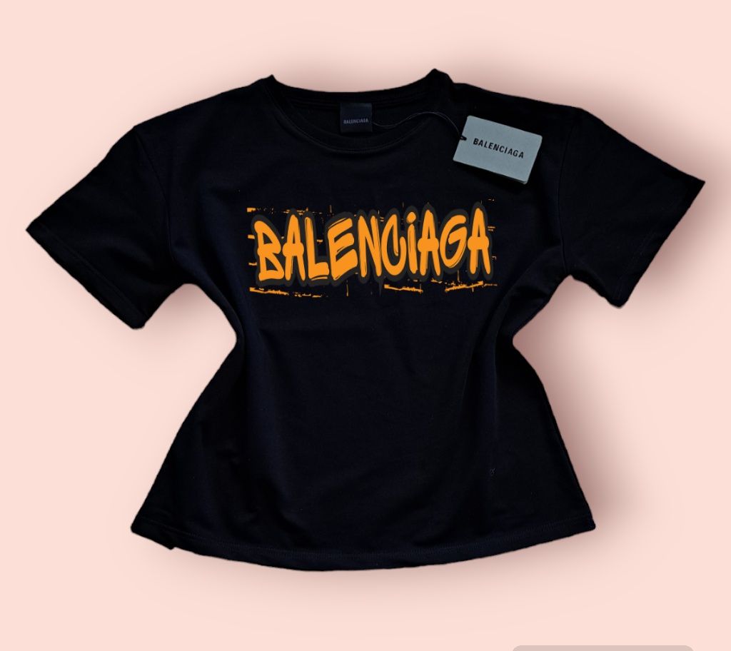 Balenciaga дамски тениски