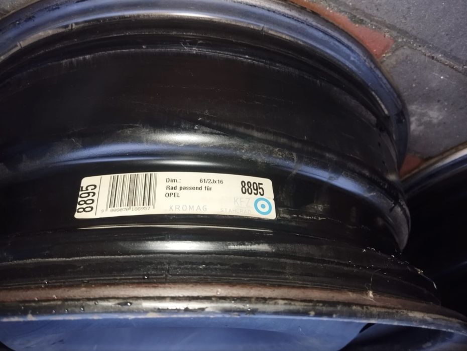 Vand jante Opel 16” 4x100
