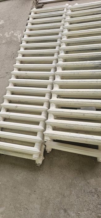 Чугунные батареи