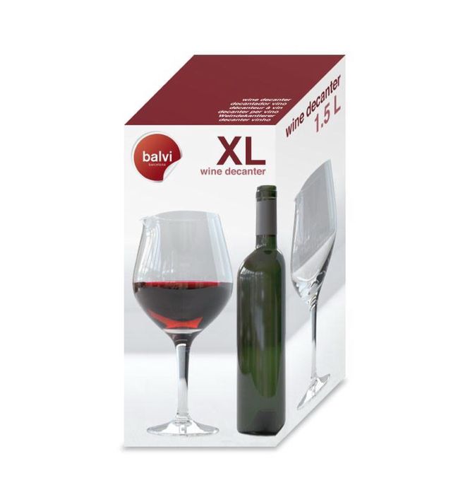 Оригинална гарафа за вино balvi 1.5 L