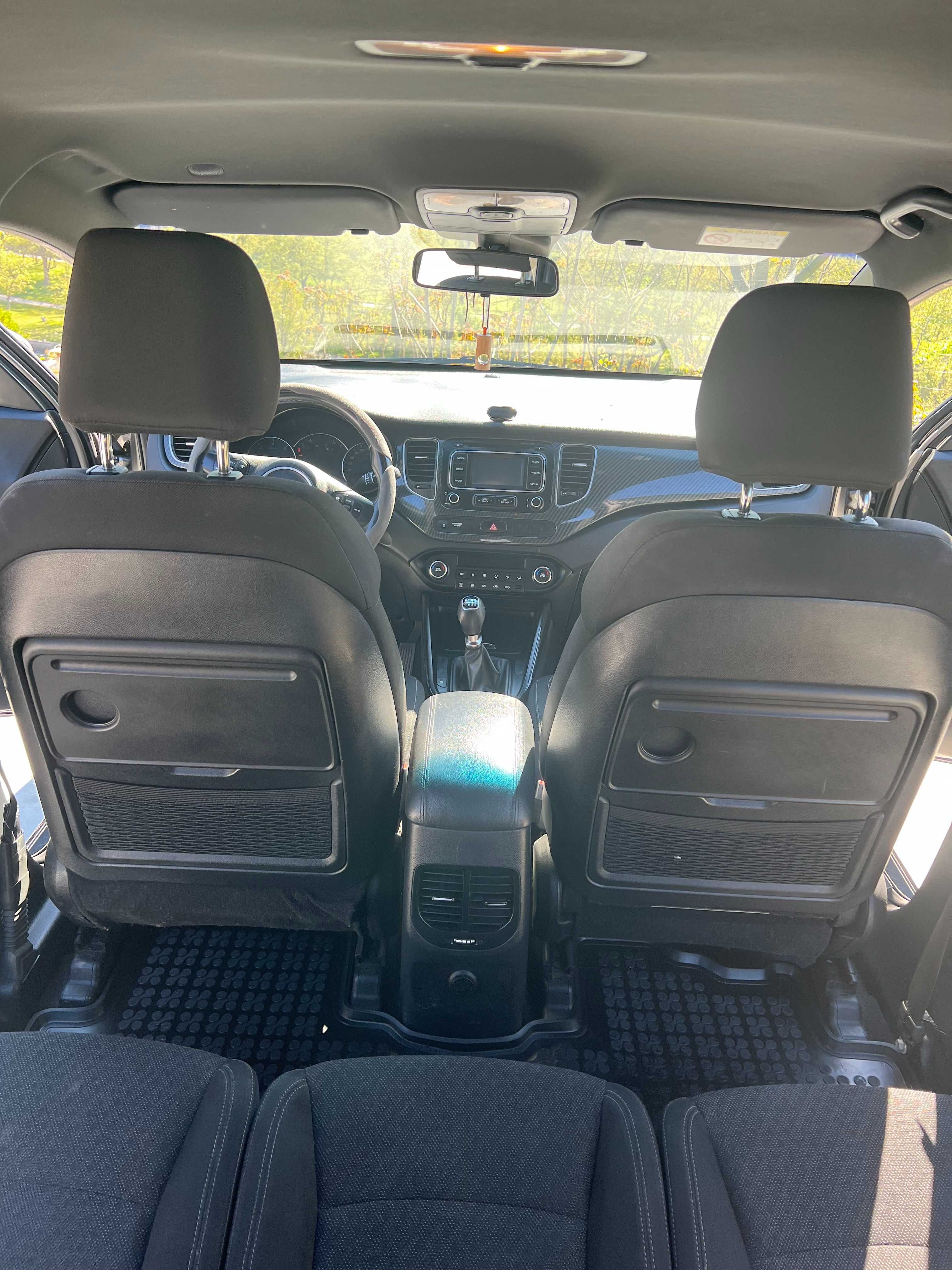 Киа Каренс  6.4/100 разход 6+1 места Kia Carens