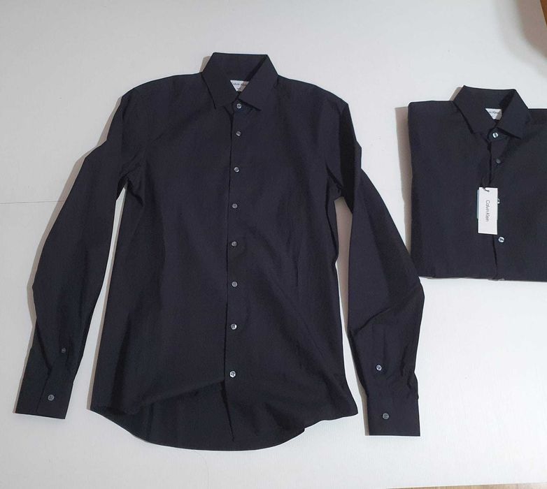 Camasi Calvin Klein masura 37 si 38 originale noi cu eticheta