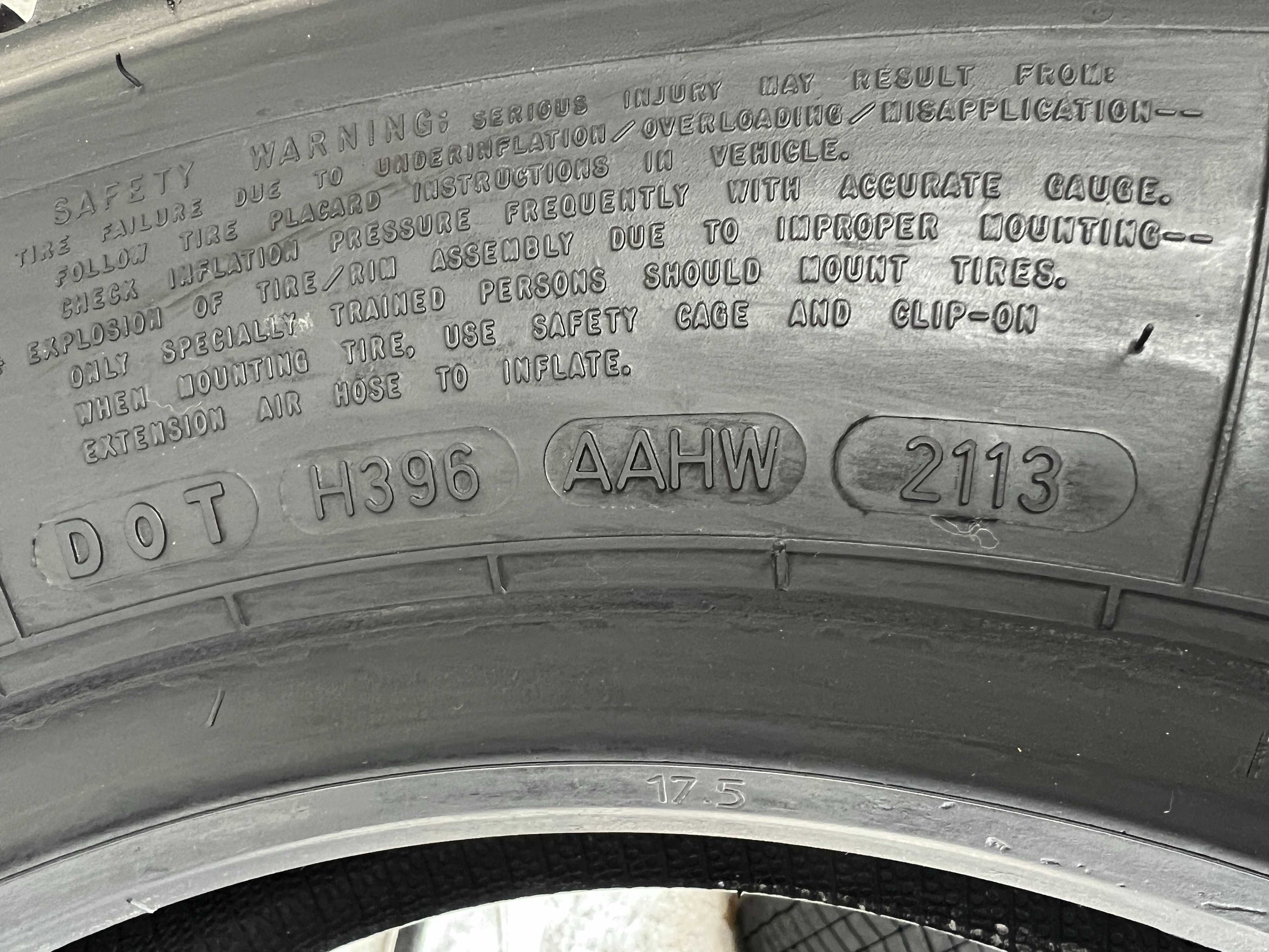 1 тежкотоварна гума задна 205/75R17.5 Fulda RegioForce 124/122M M+S