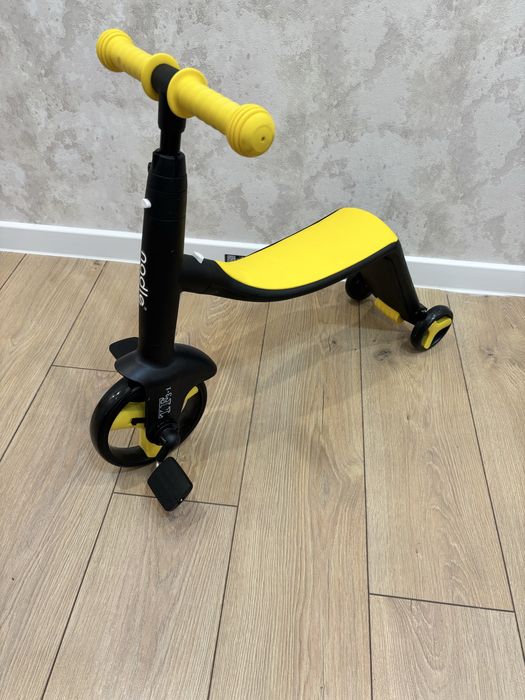 Продам самокат велосипед 3 в 1 беговел