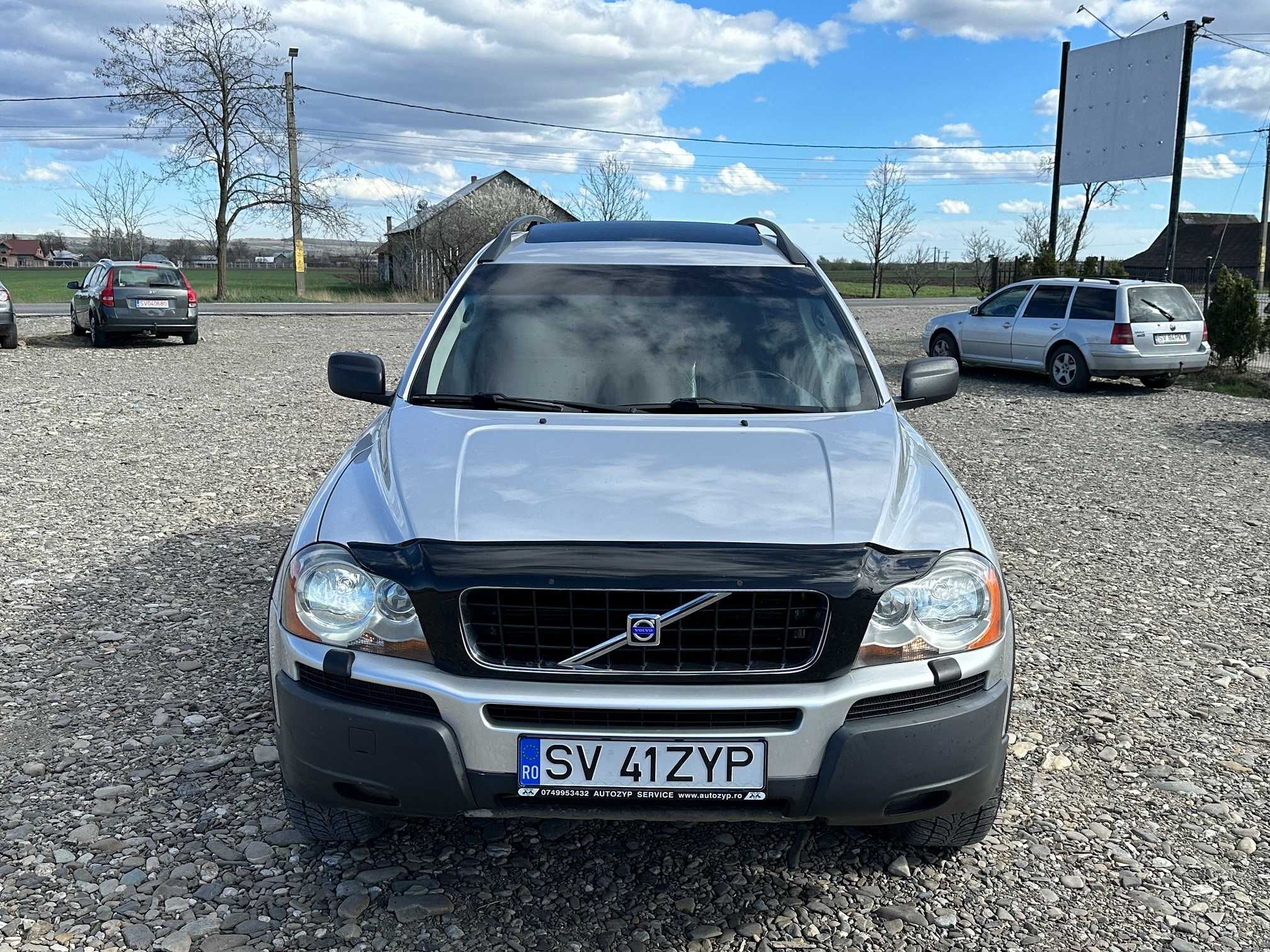 Volvo XC 90 2,4d 2005 automat 7 locuri accept variante !!!