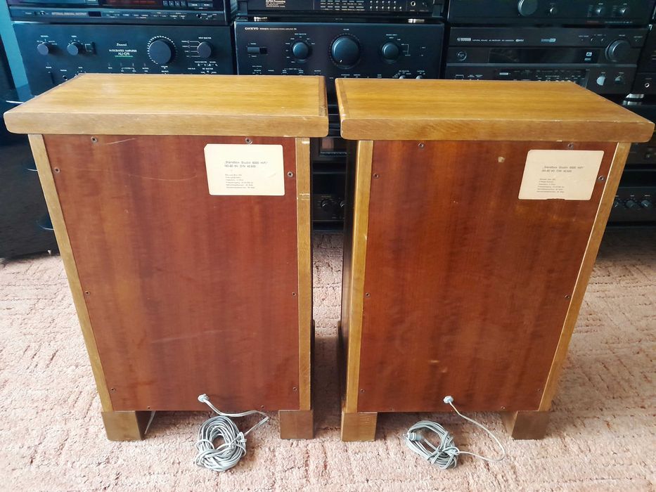 set boxe vintage Standbox STUDIO 6000 HiFi  *1978