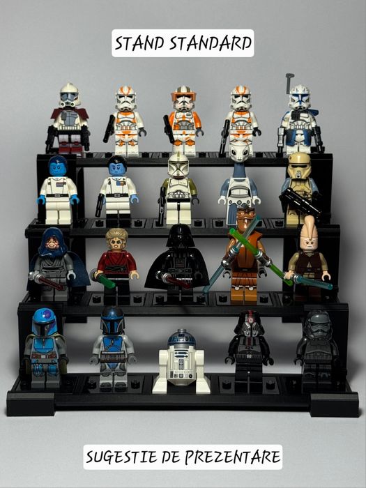 Stand Modular pentru Minifigurine LEGO®