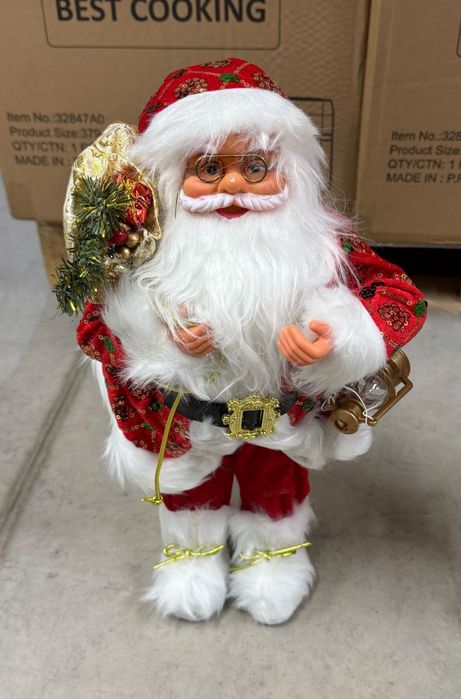 Декоративни фигури дядо Коледа