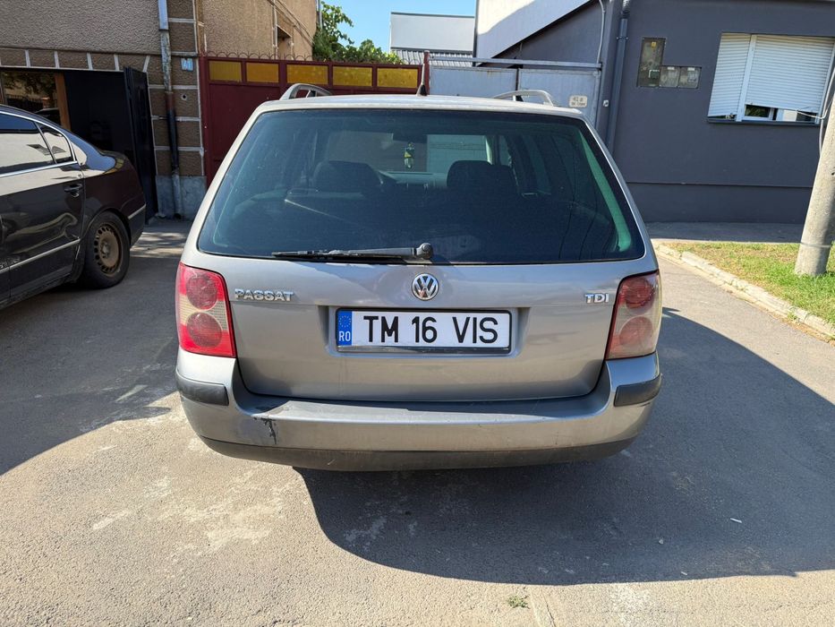 Cand VW Passat B5.5 1.9 diesel 131 cai
