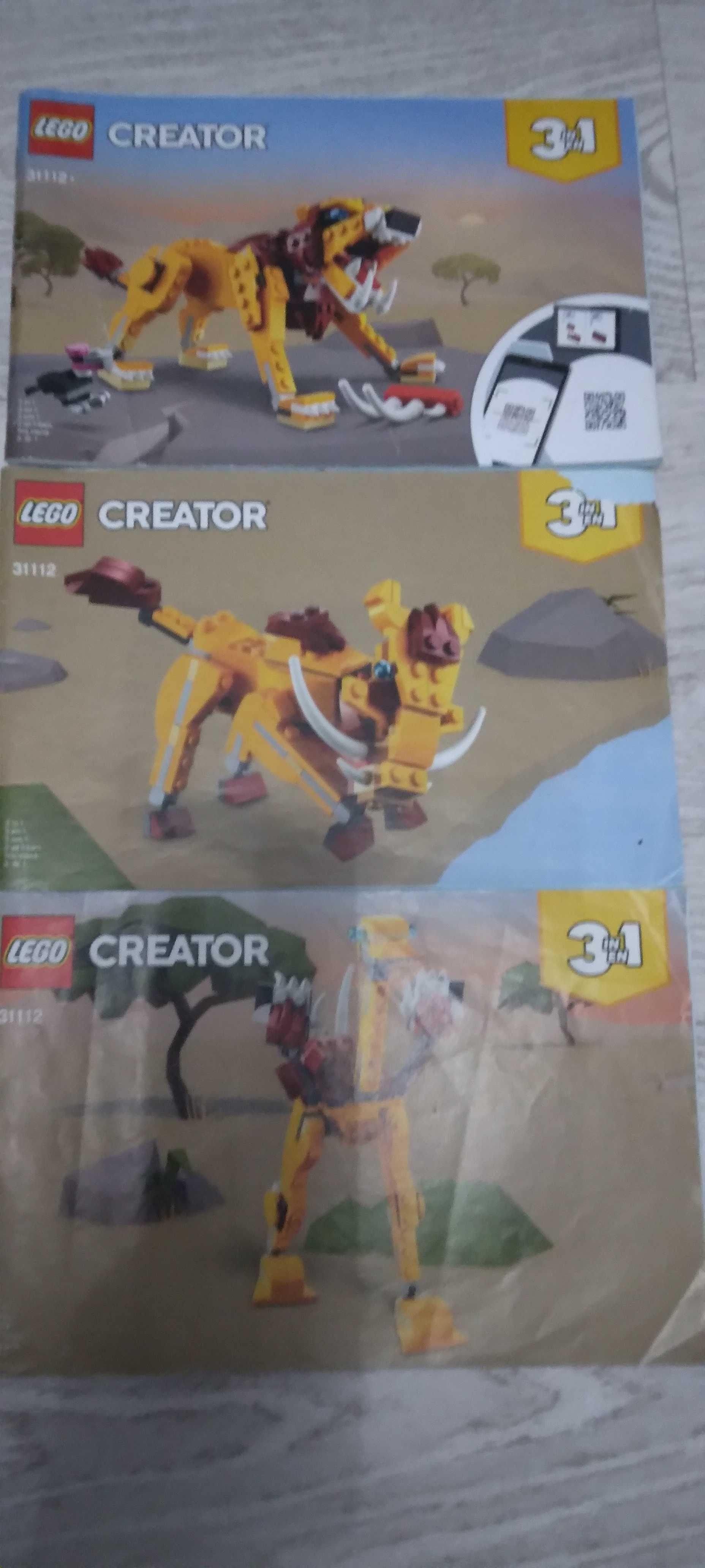 Lego Creator Leu Salbatic 31112
