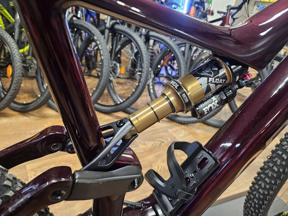 Bicicleta electrica carbon Orbea Rise M-Team 29"