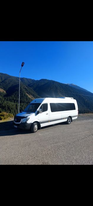 Аренда, заказ, прокат, пассажирские перевозки на Мерседес Спринтер!